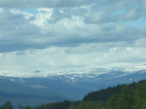 Været på Oppdal