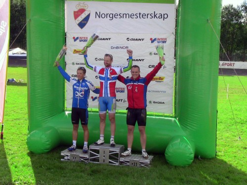1. Reidar Borgersen, Joker Merida, 2. Adrian Aas Stien, TVK, 3. Marius Heier, Rye